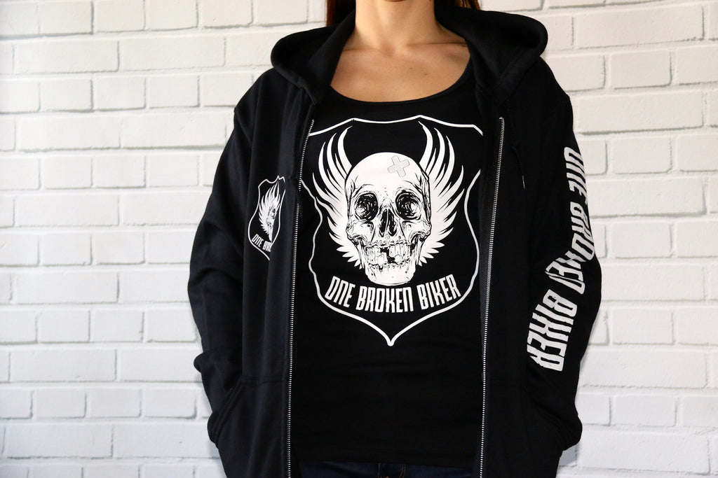 One Broken Biker T-Shirt - Ladies – One Broken Biker