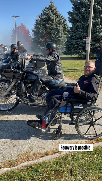 How to Support a Biker After an Accident