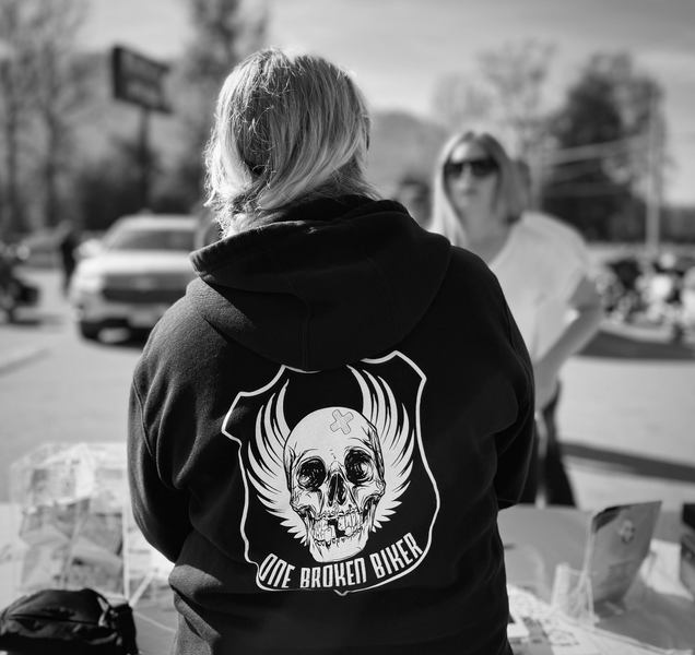 What It Really Means to Wear One Broken Biker