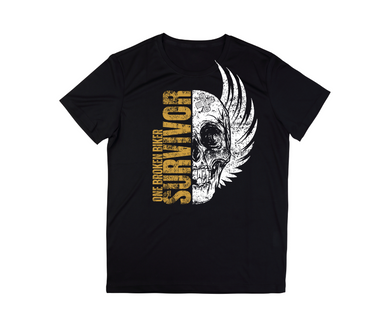 Survivor - One Broken Biker T-shirt