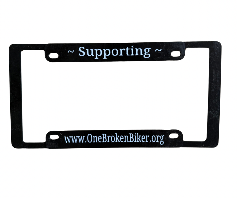 License Plate - Standard Size