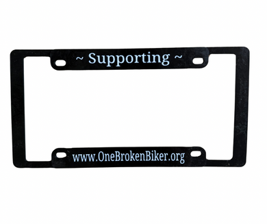 License Plate - Standard Size