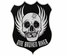 LARGE PATCHES - New One Broken Biker