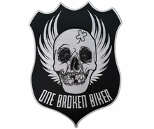 LARGE PATCHES - New One Broken Biker