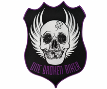 LARGE PATCHES - New One Broken Biker