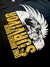 Survivor - One Broken Biker T-shirt