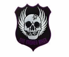 SMALL Patch- One Broken Biker SMALL Patch