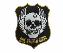 SMALL Patch- One Broken Biker SMALL Patch