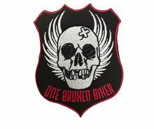 SMALL Patch- One Broken Biker SMALL Patch