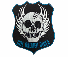 SMALL Patch- One Broken Biker SMALL Patch