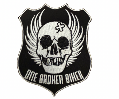 SMALL Patch- One Broken Biker SMALL Patch