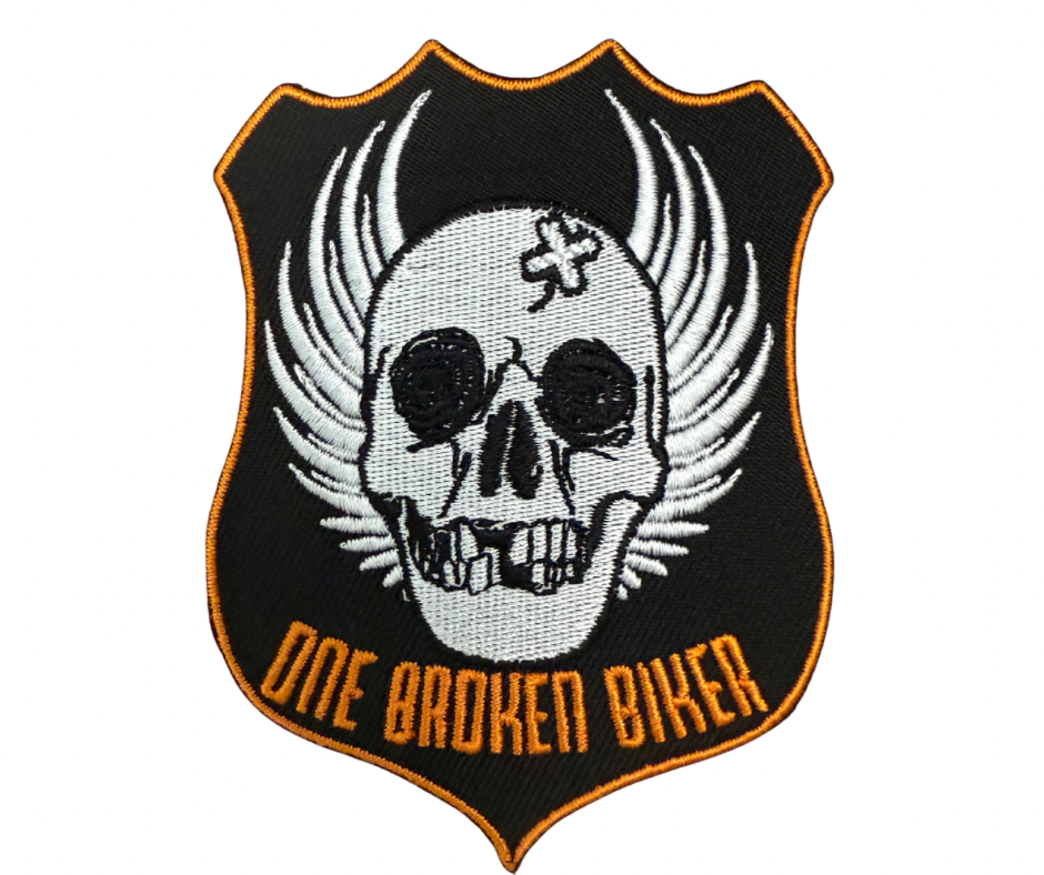 SMALL Patch- One Broken Biker SMALL Patch – One Broken Biker