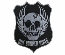 SMALL Patch- One Broken Biker SMALL Patch