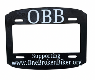 Motorcycle License Plate