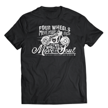 Two Wheels Move the Soul T-shirt Men's