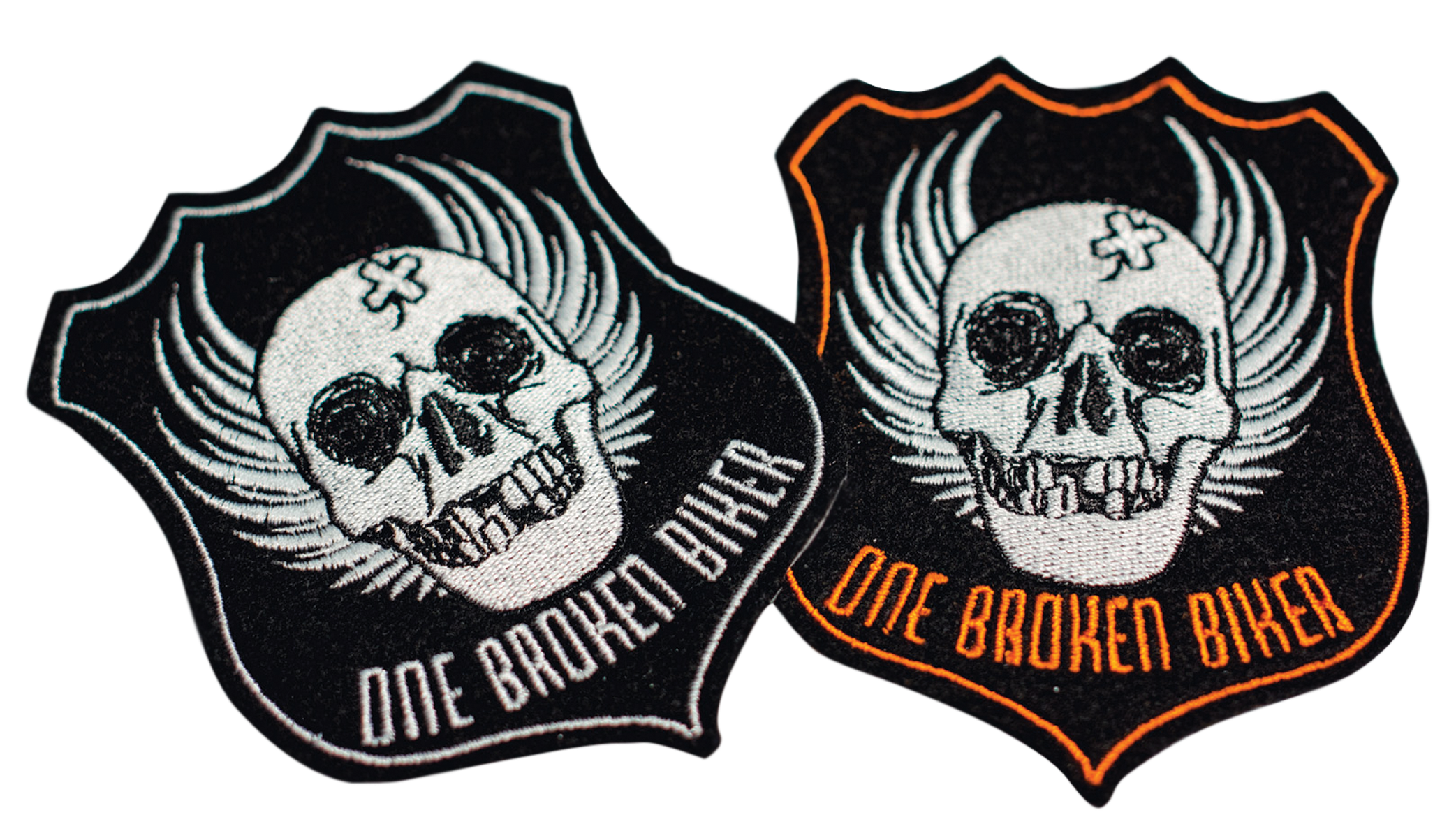 One Broken Biker SMALL Patch – One Broken Biker Clothing & Biker