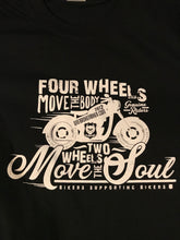 Two Wheels Move The Soul 4 Wheel Move The Body- Ladies